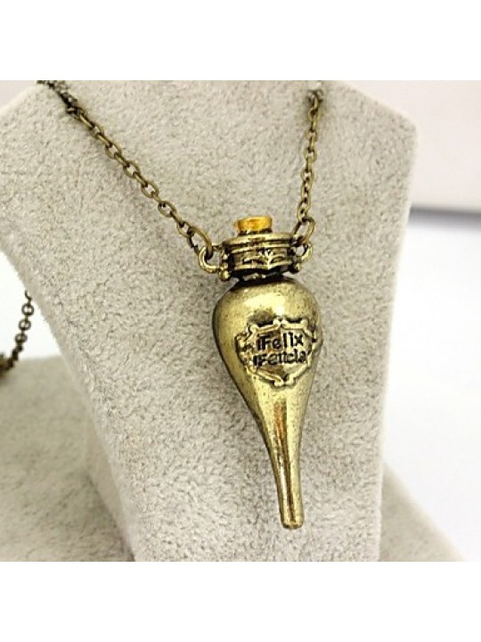 Necklace Pendant Necklaces / Lockets Necklaces Jewelry Daily / Casual Fashion Alloy Silver 1pc Gift