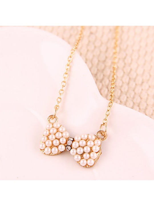 Necklace Pendant Necklaces Jewelry Party Fashion Alloy Gold 1pc Gift