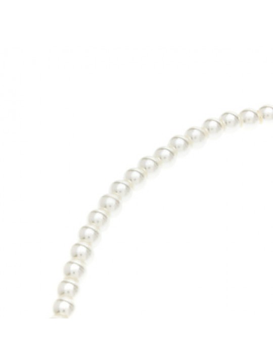 Necklace Chain Necklaces Jewelry Daily Fashion Pearl Silver / White 1pc Gift