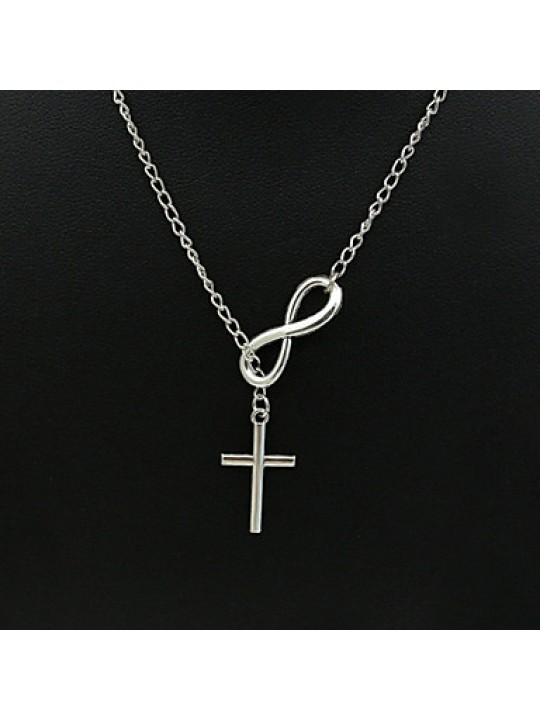 Women's Simple Cross Necklace