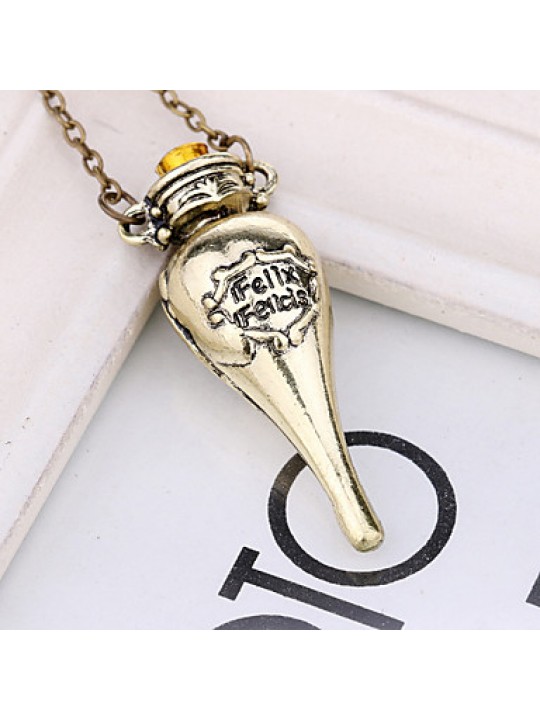 Necklace Pendant Necklaces / Lockets Necklaces Jewelry Daily / Casual Fashion Alloy Silver 1pc Gift