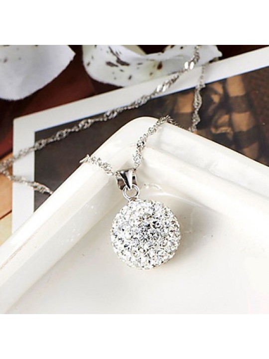 Jewelry Pendant Necklaces 925 Sterling Silver Sterling Silver Women Silver Wedding Gifts