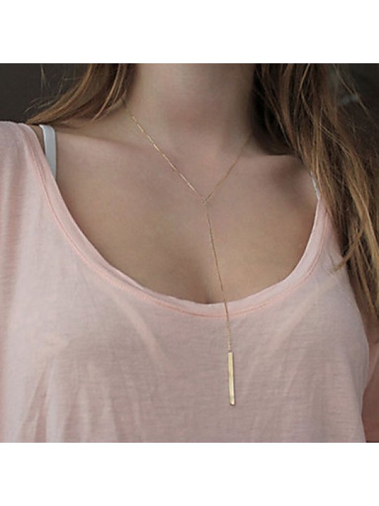 Women's Simple Double Long Necklace