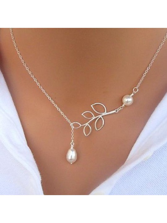 Necklace Pendant Necklaces Jewelry Daily Fashion Alloy Silver 1pc Gift