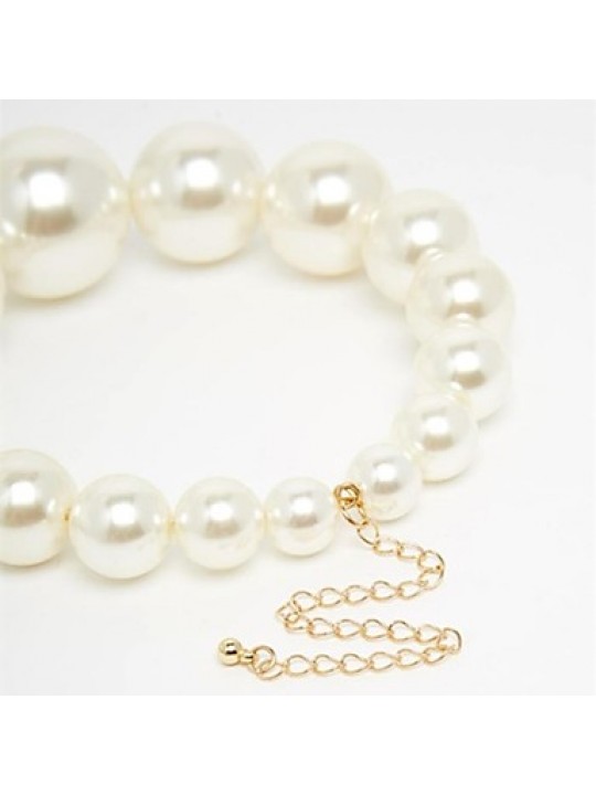 Women's European and American Trade Elegant Pearl Necklace
