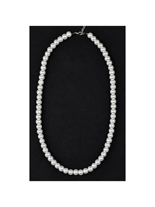 Jewelry Strands Necklaces Wedding / Party / Daily / Casual Imitation Pearl 1pc Women Wedding Gifts