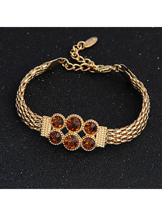 European retro Necklace Earrings Bracelet Ring Set  