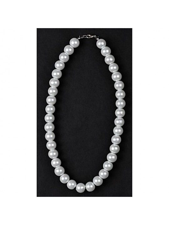 Strands Necklaces Imitation Pearl Wedding / Daily / Casual Jewelry