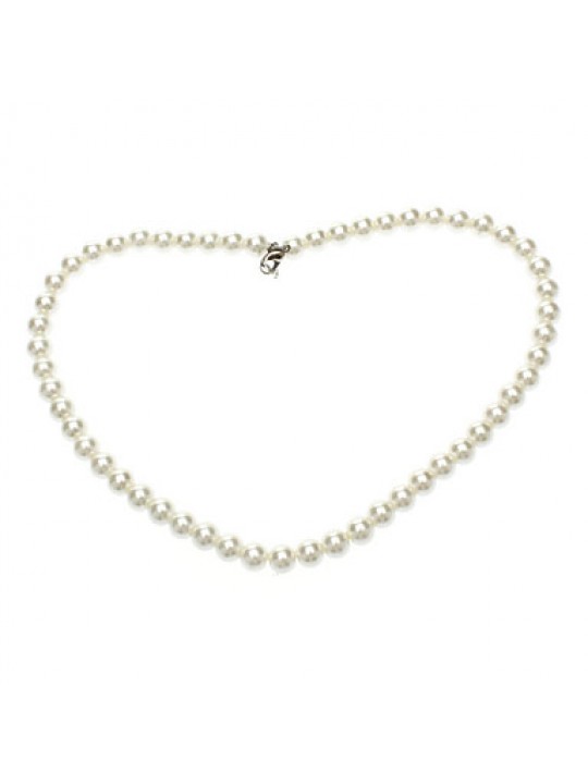 Necklace Chain Necklaces Jewelry Daily Fashion Pearl White 1pc Gift