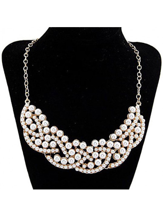 Women's Euramerican Luxury Pearls Necklace