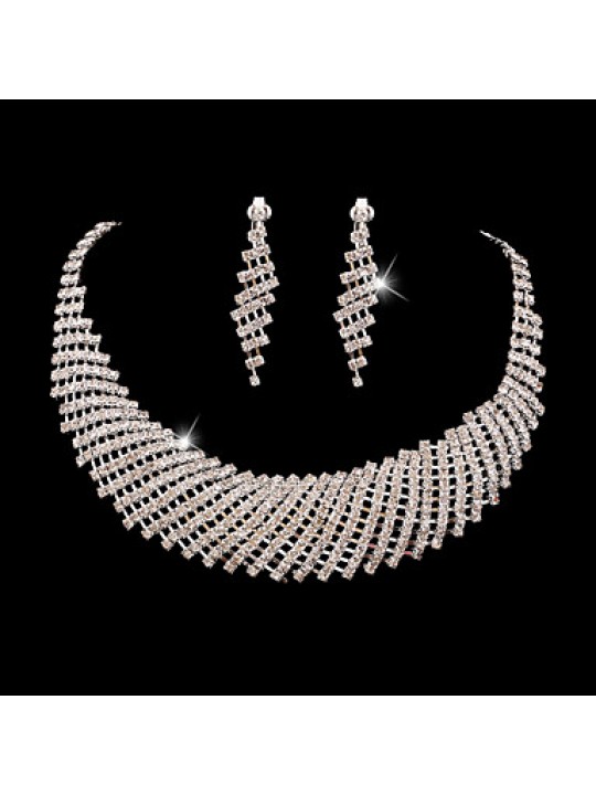Fashion Necklace & Earring Set  