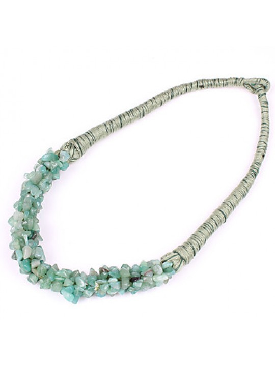 Women Vintage/Cute/Party/Casual Alloy/Gemstone & Crystal/Cubic Zirconia Necklace Sets  