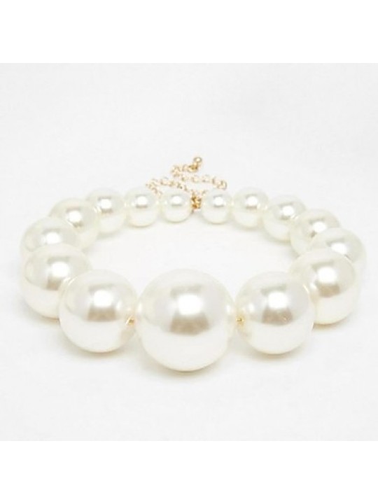 Women's European and American Trade Elegant Pearl Necklace