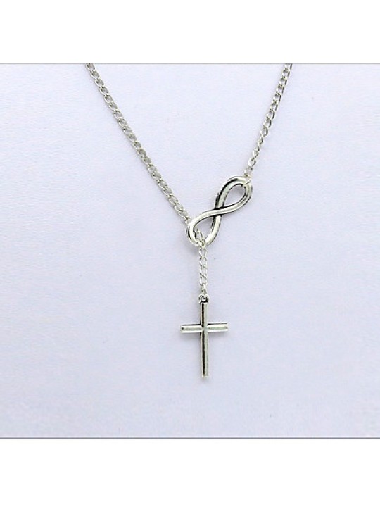 Women's Simple Cross Necklace