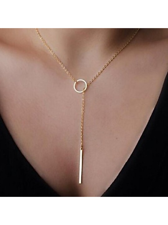 Necklace Pendant Necklaces Jewelry Birthday / Gift / Party / Office & Career Fashion / Adjustable Alloy Gold 1pc Gift
