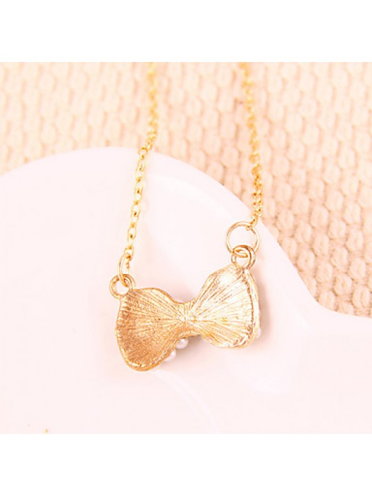 Necklace Pendant Necklaces Jewelry Party Fashion Alloy Gold 1pc Gift