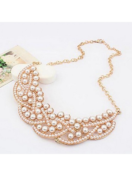 Jewelry Pendant Necklaces Party Alloy Women Gold Wedding Gifts