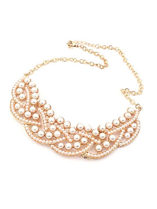 Jewelry Pendant Necklaces Party Alloy Women Gold Wedding Gifts