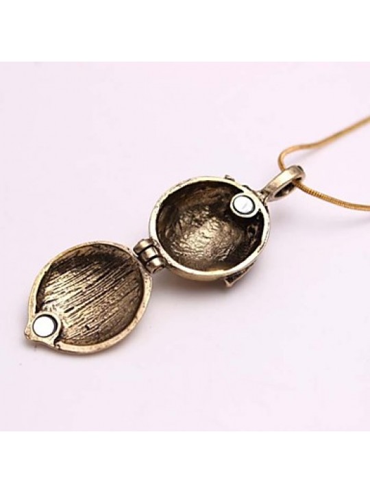 Women's Fashion The Vampire Diaries Elena Alloy Movie Pendant Necklace(Golden,Silver)(1 Pc)
