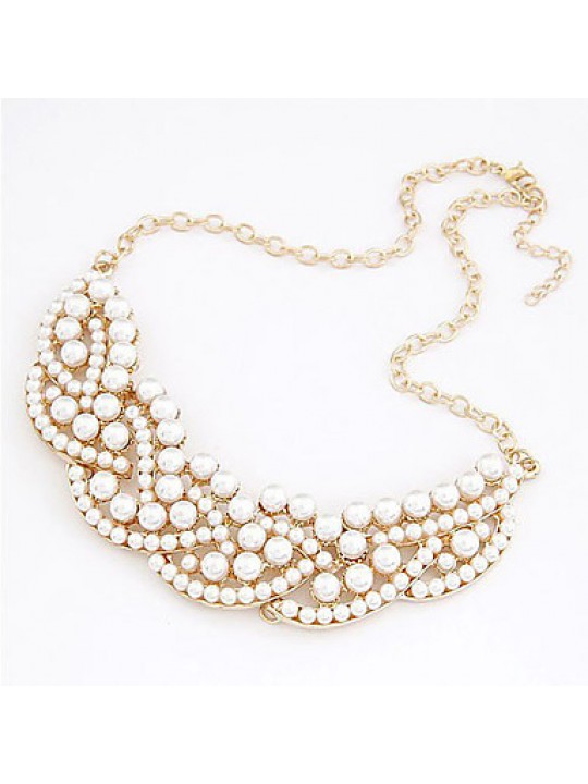 Women's Euramerican Luxury Pearls Necklace